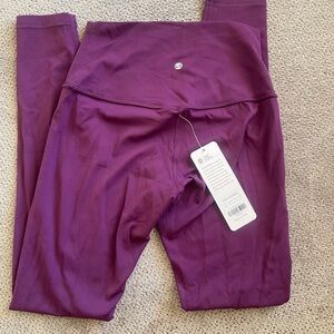 CRZ YOGA Purple Leggings